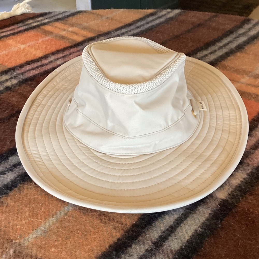 Tilley Airflo Slim Excellent Sun Hat LTM5 Light Stone Off White Small 7